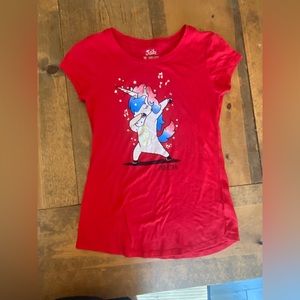 Girls Justice Tee Size 10